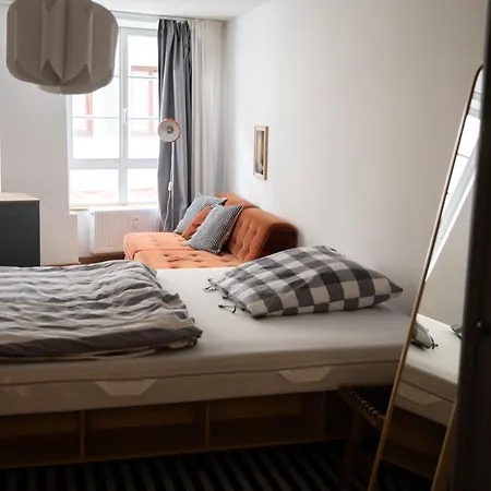 Charmantes In Landaus Altstadt منزل للإقامة لانداو إن در بفالتس